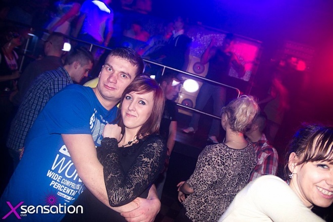 Karnawałowa impreza w klubie Xsensation [19.01.2013] - zdjęcie #23 - eOstroleka.pl