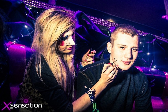 Karnawałowa impreza w klubie Xsensation [19.01.2013] - zdjęcie #22 - eOstroleka.pl