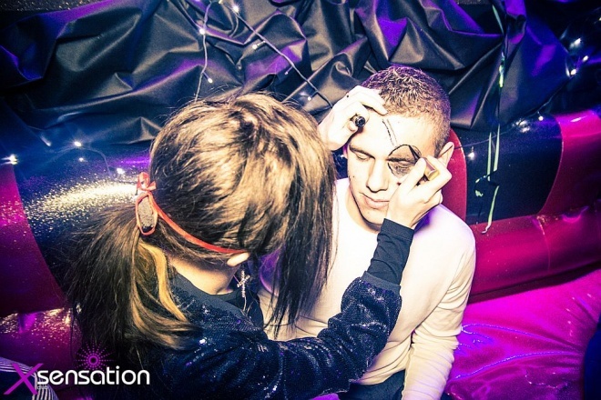 Karnawałowa impreza w klubie Xsensation [19.01.2013] - zdjęcie #20 - eOstroleka.pl