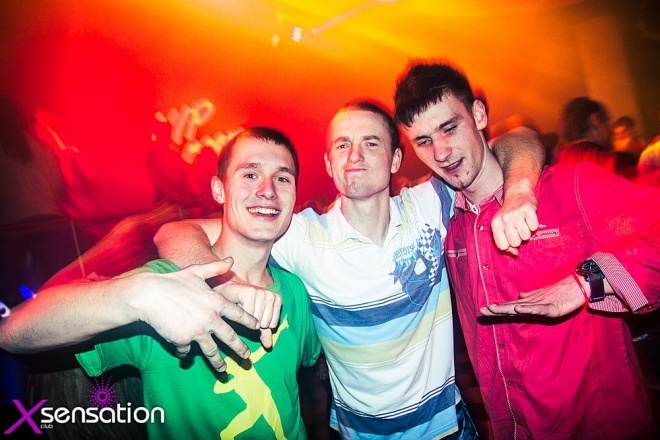 Karnawałowa impreza w klubie Xsensation [19.01.2013] - zdjęcie #18 - eOstroleka.pl