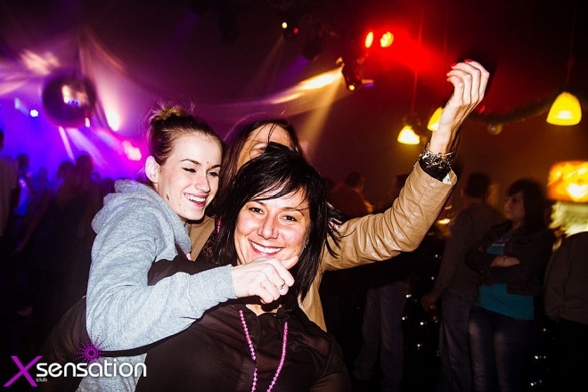 Karnawałowa impreza w klubie Xsensation [19.01.2013] - zdjęcie #17 - eOstroleka.pl