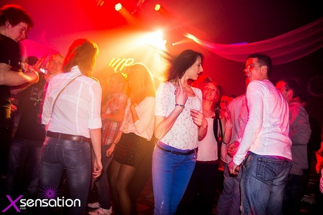 Karnawałowa impreza w klubie Xsensation [19.01.2013] - zdjęcie #13 - eOstroleka.pl