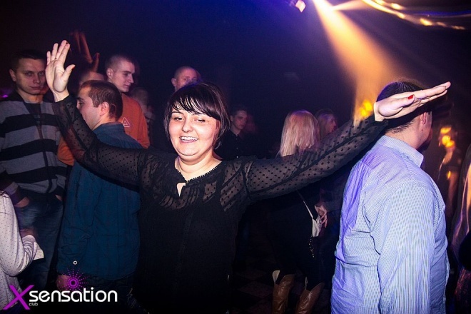Karnawałowa impreza w klubie Xsensation [19.01.2013] - zdjęcie #7 - eOstroleka.pl
