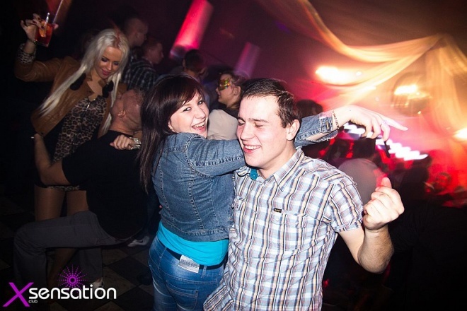 Karnawałowa impreza w klubie Xsensation [19.01.2013] - zdjęcie #6 - eOstroleka.pl