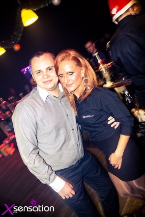 Karnawałowa impreza w klubie Xsensation [19.01.2013] - zdjęcie #4 - eOstroleka.pl
