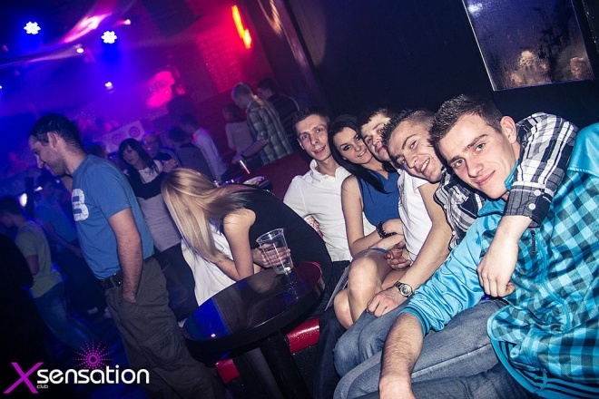 Karnawałowa impreza w klubie Xsensation [19.01.2013] - zdjęcie #3 - eOstroleka.pl