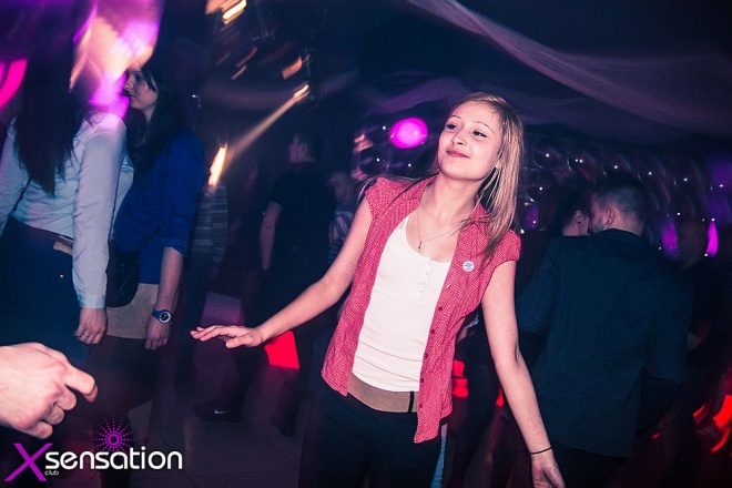 Karnawałowa impreza w klubie Xsensation [19.01.2013] - zdjęcie #2 - eOstroleka.pl