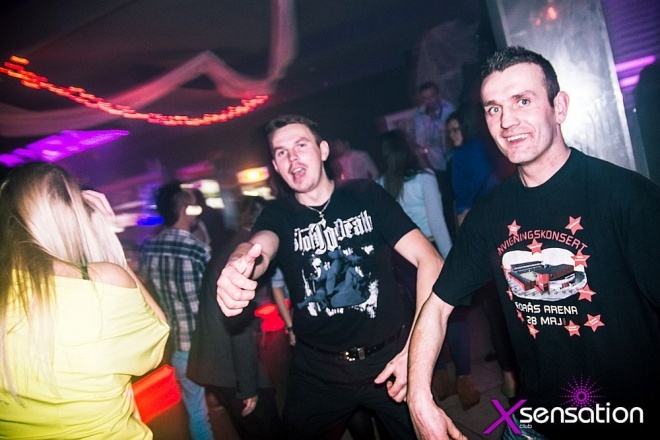 Karnawałowa impreza w klubie Xsensation [19.01.2013] - zdjęcie #14 - eOstroleka.pl