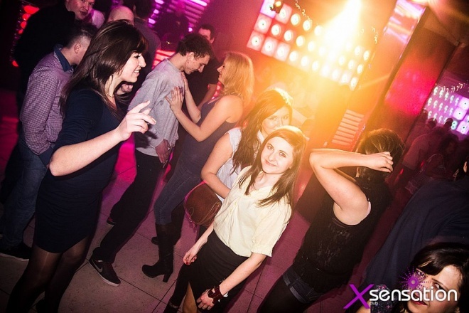 Karnawałowa impreza w klubie Xsensation [19.01.2013] - zdjęcie #12 - eOstroleka.pl