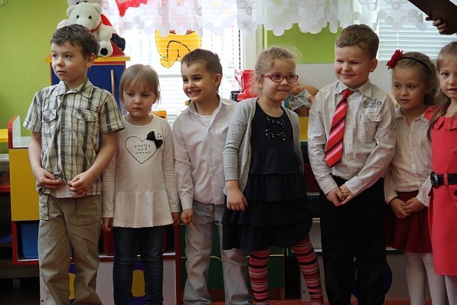 Święto dziadków w Przedszkolu Miejskim nr 1 [23 I 2013] - zdjęcie #11 - eOstroleka.pl