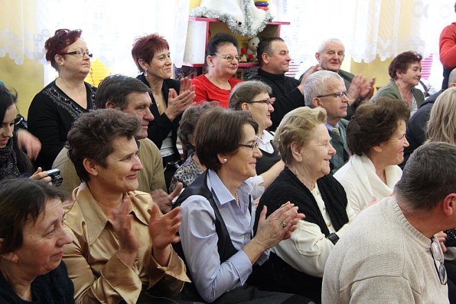 Święto dziadków w Przedszkolu Miejskim nr 1 [23 I 2013] - zdjęcie #4 - eOstroleka.pl