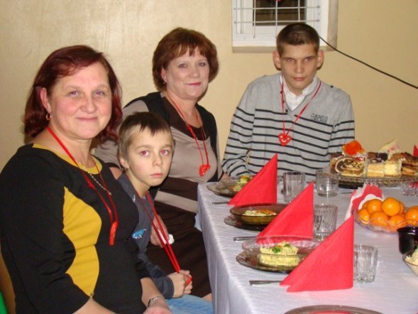 Olszewo Borki: Bal walentynkowy dla osób niepełnosprawnych [23 I 2013] - zdjęcie #13 - eOstroleka.pl