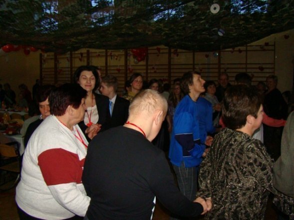 Olszewo Borki: Bal walentynkowy dla osób niepełnosprawnych [23 I 2013] - zdjęcie #7 - eOstroleka.pl