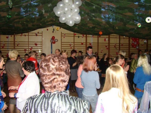 Olszewo Borki: Bal walentynkowy dla osób niepełnosprawnych [23 I 2013] - zdjęcie #5 - eOstroleka.pl