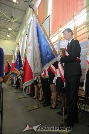 Miejskie obchody 150 rocznicy wybuchu Powstnia Styczniowego [23.01.2013] - zdjęcie #39 - eOstroleka.pl