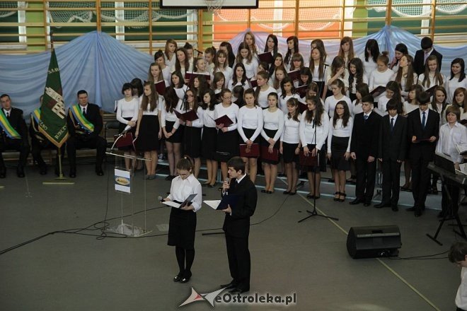 Miejskie obchody 150 rocznicy wybuchu Powstnia Styczniowego [23.01.2013] - zdjęcie #5 - eOstroleka.pl