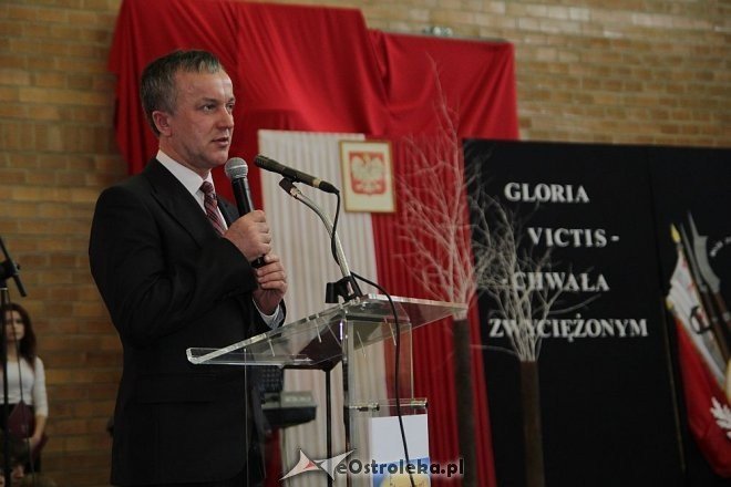 Miejskie obchody 150 rocznicy wybuchu Powstnia Styczniowego [23.01.2013] - zdjęcie #1 - eOstroleka.pl