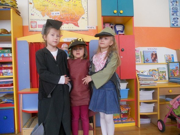 Leśnik w Przedszkolu Miejskiem nr 8 [25.01.2013] - zdjęcie #21 - eOstroleka.pl