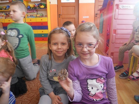 Leśnik w Przedszkolu Miejskiem nr 8 [25.01.2013] - zdjęcie #5 - eOstroleka.pl
