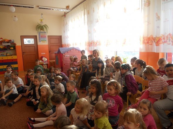 Leśnik w Przedszkolu Miejskiem nr 8 [25.01.2013] - zdjęcie #4 - eOstroleka.pl
