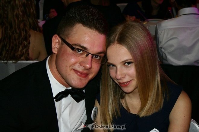 Studniówka w II LO w Ostrołęce [26.01.2013] - zdjęcie #66 - eOstroleka.pl