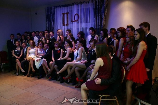 Studniówka w II LO w Ostrołęce [26.01.2013] - zdjęcie #40 - eOstroleka.pl