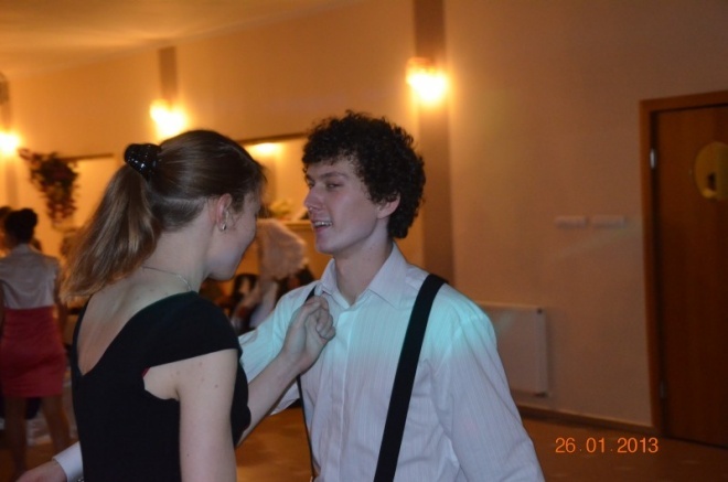 Studniówka w Zespole Szkół Powiatowych w Kadzidle [26.01.2013] - zdjęcie #21 - eOstroleka.pl