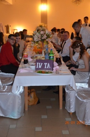 Studniówka w Zespole Szkół Powiatowych w Kadzidle [26.01.2013] - zdjęcie #20 - eOstroleka.pl