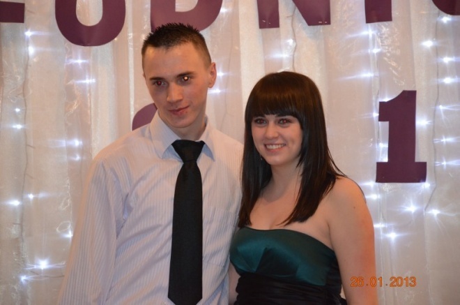 Studniówka w Zespole Szkół Powiatowych w Kadzidle [26.01.2013] - zdjęcie #11 - eOstroleka.pl