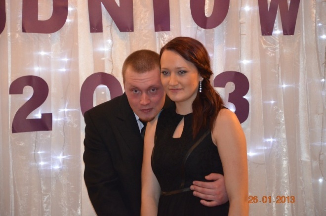 Studniówka w Zespole Szkół Powiatowych w Kadzidle [26.01.2013] - zdjęcie #10 - eOstroleka.pl