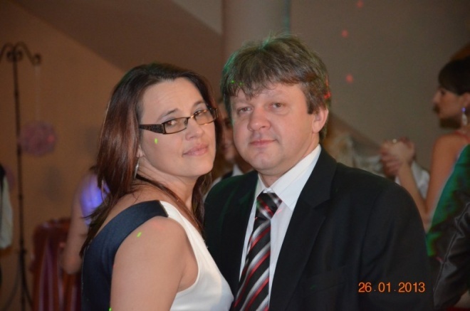 Studniówka w Zespole Szkół Powiatowych w Kadzidle [26.01.2013] - zdjęcie #6 - eOstroleka.pl