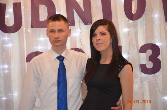 Studniówka w Zespole Szkół Powiatowych w Kadzidle [26.01.2013] - zdjęcie #92 - eOstroleka.pl