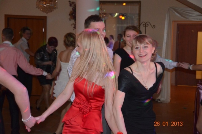 Studniówka w Zespole Szkół Powiatowych w Kadzidle [26.01.2013] - zdjęcie #80 - eOstroleka.pl