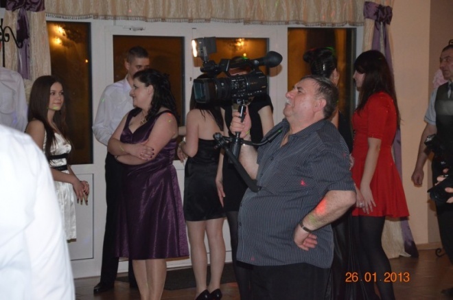 Studniówka w Zespole Szkół Powiatowych w Kadzidle [26.01.2013] - zdjęcie #79 - eOstroleka.pl