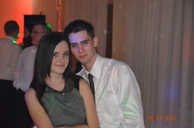 Studniówka w Zespole Szkół Powiatowych w Kadzidle [26.01.2013] - zdjęcie #76 - eOstroleka.pl