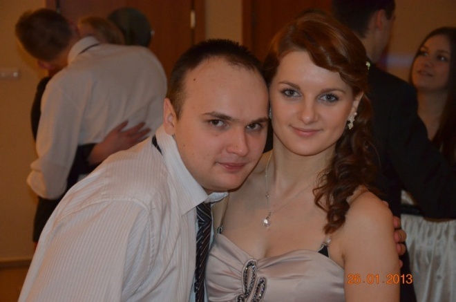 Studniówka w Zespole Szkół Powiatowych w Kadzidle [26.01.2013] - zdjęcie #53 - eOstroleka.pl