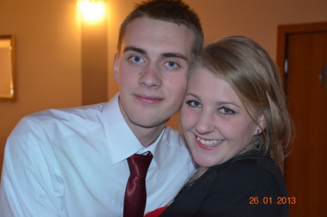 Studniówka w Zespole Szkół Powiatowych w Kadzidle [26.01.2013] - zdjęcie #51 - eOstroleka.pl