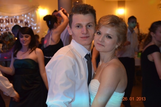 Studniówka w Zespole Szkół Powiatowych w Kadzidle [26.01.2013] - zdjęcie #46 - eOstroleka.pl