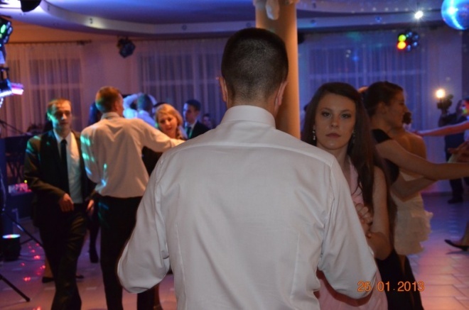 Studniówka w Zespole Szkół Powiatowych w Kadzidle [26.01.2013] - zdjęcie #45 - eOstroleka.pl