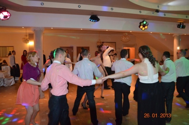 Studniówka w Zespole Szkół Powiatowych w Kadzidle [26.01.2013] - zdjęcie #35 - eOstroleka.pl