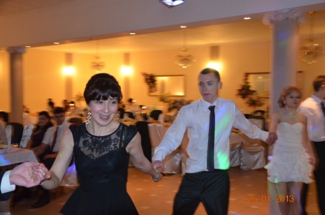 Studniówka w Zespole Szkół Powiatowych w Kadzidle [26.01.2013] - zdjęcie #29 - eOstroleka.pl