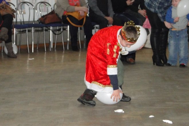 Zabawa Choinkowa Osiedla Dzieci Polskich [27.01.2013] - zdjęcie #29 - eOstroleka.pl