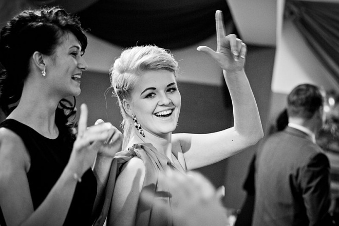 Studniówka w LO w Jednorożcu [26.01.2013] - zdjęcie #26 - eOstroleka.pl