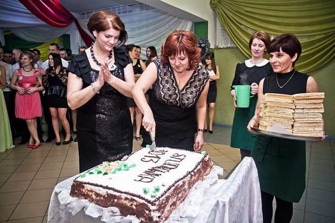 Studniówka w LO w Jednorożcu [26.01.2013] - zdjęcie #25 - eOstroleka.pl