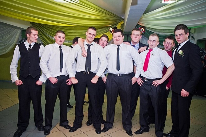 Studniówka w LO w Jednorożcu [26.01.2013] - zdjęcie #13 - eOstroleka.pl