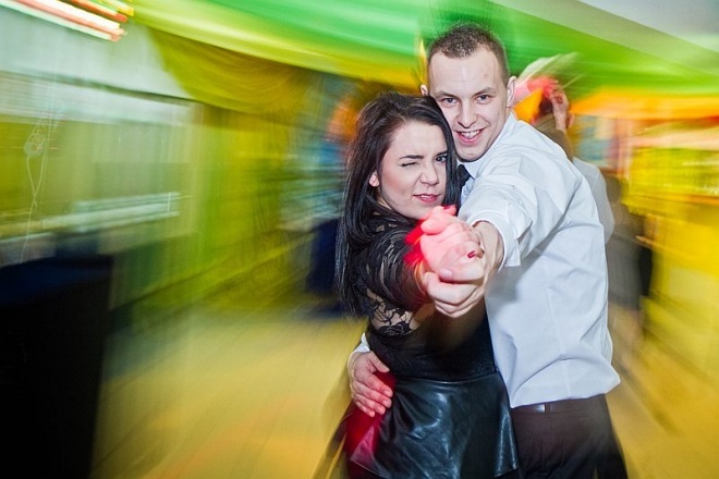 Studniówka w LO w Jednorożcu [26.01.2013] - zdjęcie #7 - eOstroleka.pl