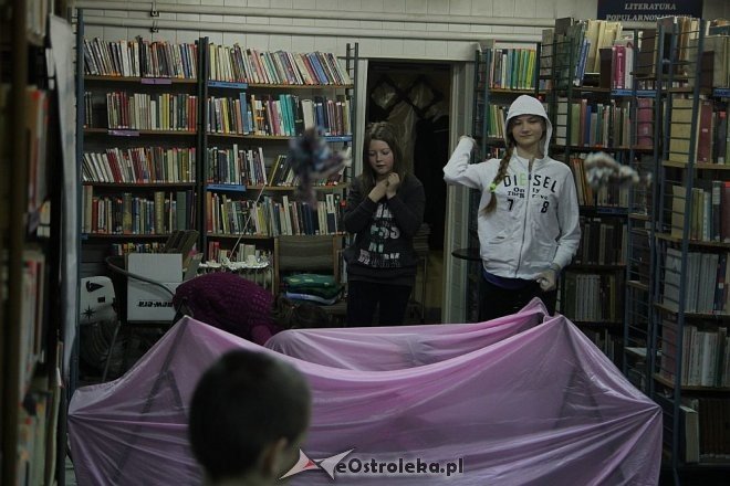 Ferie w mieście: Łamanie głowy z Biblioteką Osiedlową nr 3 [30.01.2013] - zdjęcie #12 - eOstroleka.pl