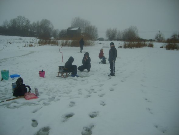 Ferie z wędką [29.01.2013] - zdjęcie #10 - eOstroleka.pl