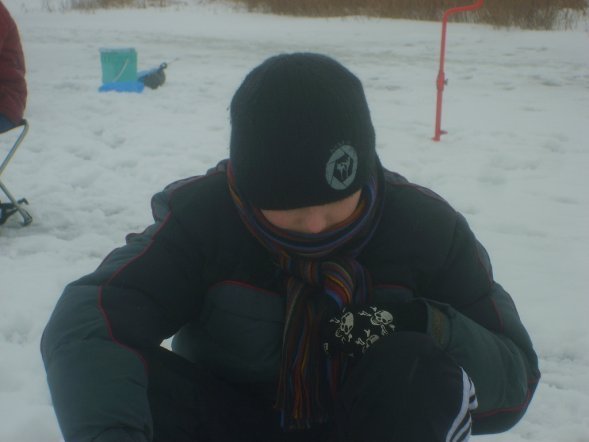 Ferie z wędką [29.01.2013] - zdjęcie #4 - eOstroleka.pl
