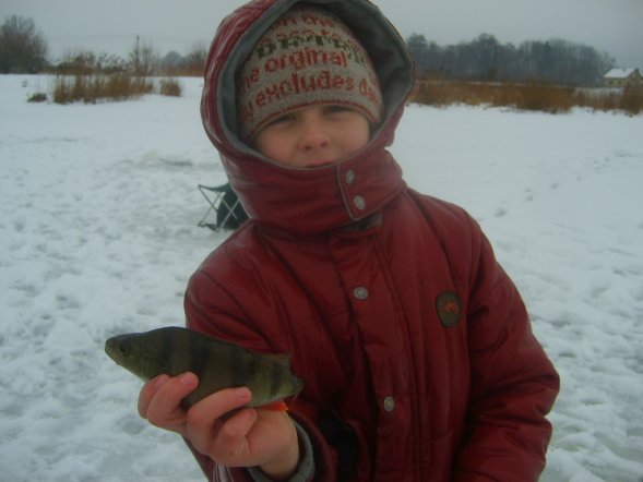 Ferie z wędką [29.01.2013] - zdjęcie #1 - eOstroleka.pl